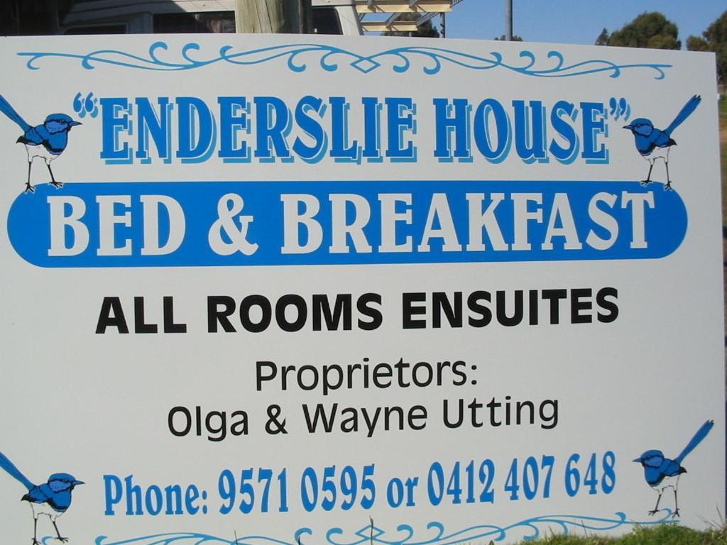Enderslie House Bed & Breakfast Muchea Exteriér fotografie